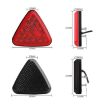 Mountain Bike X Triangle Pilot LED Tail Light - Black - 2