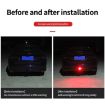 Bicycle/Mountain Bike Y Triangle Red LED Tail Light - 5
