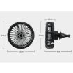 F203A Electric Cooling Fan for Car Air Outlet - 4
