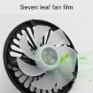 F203A Electric Cooling Fan for Car Air Outlet - 5