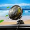 Portable Car Console Electric Cooling Fan with Aromatherapy - 1