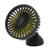 Portable Car Console Electric Cooling Fan with Aromatherapy - 2