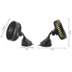 Portable Car Console Electric Cooling Fan with Aromatherapy - 4