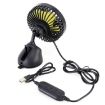 Portable Car Console Electric Cooling Fan with Aromatherapy - 5