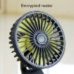 Portable Car Console Electric Cooling Fan with Aromatherapy - 6