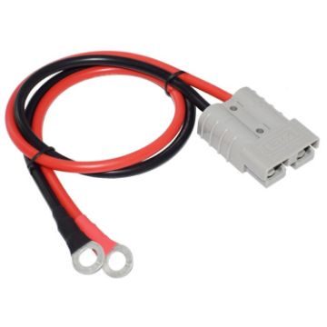 1m 50A SMH Anderson Plug to O Shape Terminal Booster Cable - 1