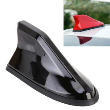 Shark Fin Universal Car Antenna Aerial Radio Signal (Black) - 1