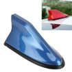 Universal Blue Shark Fin Car Antenna Aerial Radio Signal - 1