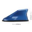 Universal Blue Shark Fin Car Antenna Aerial Radio Signal - 3