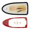 Universal Blue Shark Fin Car Antenna Aerial Radio Signal - 6