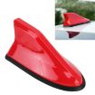 Red Universal Shark Fin Car Antenna Aerial Radio Signal - 1