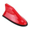 Red Universal Shark Fin Car Antenna Aerial Radio Signal - 2