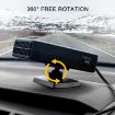 24V Red Car Heater & Defroster for Front Windshield - 4