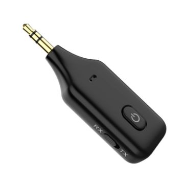 A60 3 in 1 Car Bluetooth Receiver Transmitter Hands-free AUX Call - 1