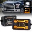 1 Pair Front Fog Lamp for US Version Ford F150 2015-2016 - 1