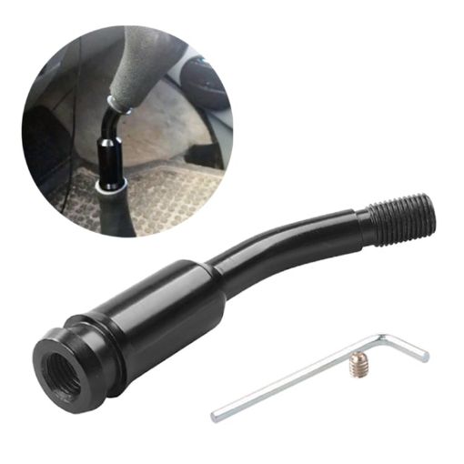 Racing Quick Gear Lever Extension for Volkswagen T4 1990-2003 (Black) - 1