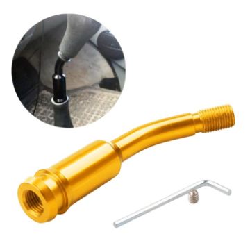 Gold Car Racing Gear Lever Extension for Volkswagen T4 1990-2003 - 1