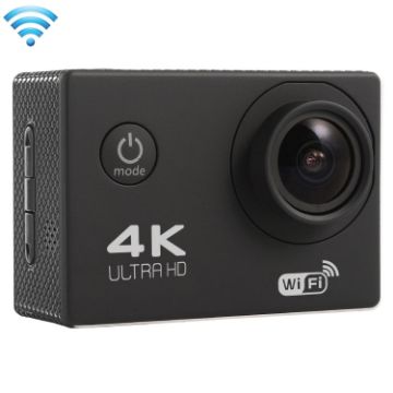 F60 Sport Action Camera 2" Screen 170 Wide WiFi Waterproof Case - 1