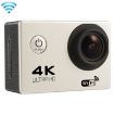 F60 WiFi Sport Action Camera 170 Wide, Waterproof, 64GB Support - 1