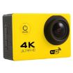 F60 2.0" WiFi Sport Action Camera with Waterproof Case - Yellow - 2