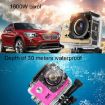 F60 2.0" WiFi Sport Action Camera with Waterproof Case - Yellow - 4