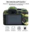 Canon EOS R10 Camouflage Silicone Protective Case - 4