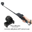 Foldable Tripod Selfie Stick for GoPro, Insta360, DJI Cameras 23.5-81cm - 5