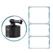 Auto Rotation 60 Min Time Lapse Tripod Head for GoPro (Black) - 6