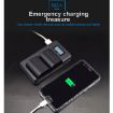 LP-E6 Battery & LCD Charger for Canon SLR Digital Cameras - 6