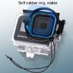 RUIGPRO HERO8 58mm Lens Kit: Macro, Diving Filters, Waterproof Case - 4