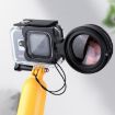 RUIGPRO HERO8 58mm Lens Kit: Macro, Diving Filters, Waterproof Case - 6