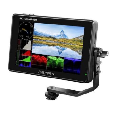 FEELWORLD LUT7 7" IPS 2200 nits 4K HDMI Camera Field Monitor - 1