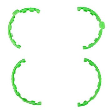 DJI Flip STARTRC Green Propeller Guard Bumper - 1