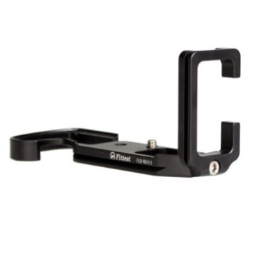 FITTEST FLS-RX10 II Quick Release L Plate for Sony RX10M2 (Black) - 1