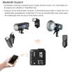 Godox X2T-C E-TTL II Wireless Flash Trigger for Canon - Black - 5