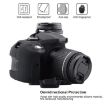 Silicone Case for Nikon D5300 - Soft & Protective (Black) - 4