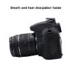 Silicone Case for Nikon D5300 - Soft & Protective (Black) - 6
