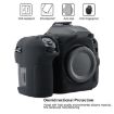 Yellow Soft Silicone Protective Case for Nikon D7500 - 4