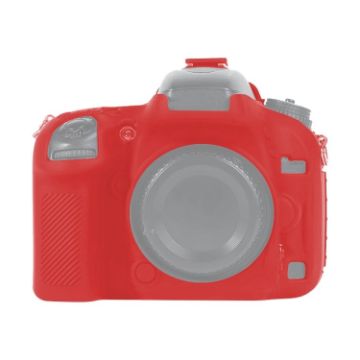 Nikon D600/D610 Red Silicone Protective Case - 1