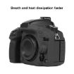Nikon D600/D610 Red Silicone Protective Case - 6