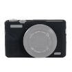 Black Silicone Case for Canon PowerShot G7 X Mark III/G7X III - 1