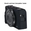 Black Silicone Case for Canon PowerShot G7 X Mark III/G7X III - 6