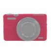 Canon PowerShot G7 X Mark III Soft Silicone Case (Rose Red) - 1