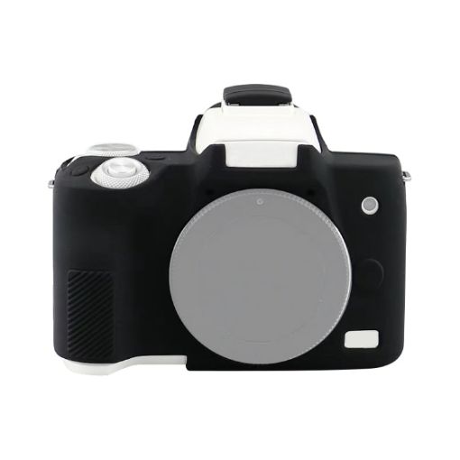 Canon EOS M50 Mark II/M50 II Silicone Protective Case (Black) - 1