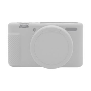 White Soft Silicone Case for Sony ZV-1 - Protective Cover - 1