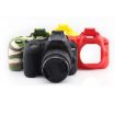 Black Soft Silicone Protective Case for Nikon D3400/D3300 - 2