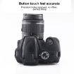 Black Soft Silicone Protective Case for Nikon D3400/D3300 - 4