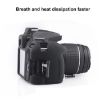 Black Soft Silicone Protective Case for Nikon D3400/D3300 - 5