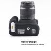 Black Soft Silicone Protective Case for Nikon D3400/D3300 - 6