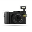 R2 2.7K Vlog Camera with 4X Zoom & 3.0" Flip Screen (Black) - 2